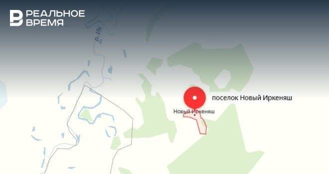 В Татарстане погиб водитель автомобиля, сорвавшегося с обрыва в реку Ик