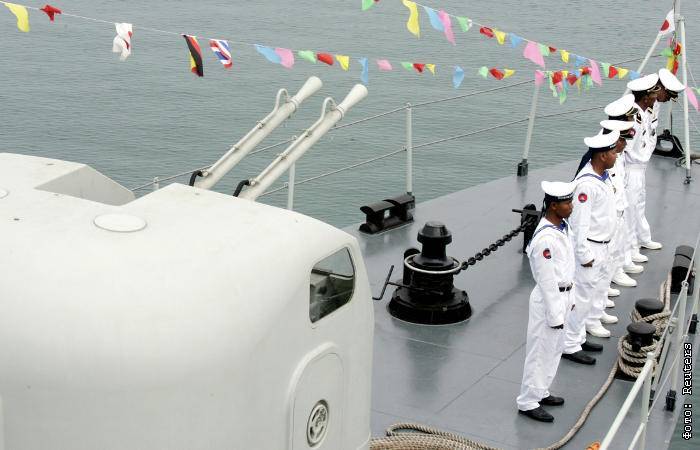 Китай подписал секретное соглашение по использованию военно-морской базы в Камбодже
