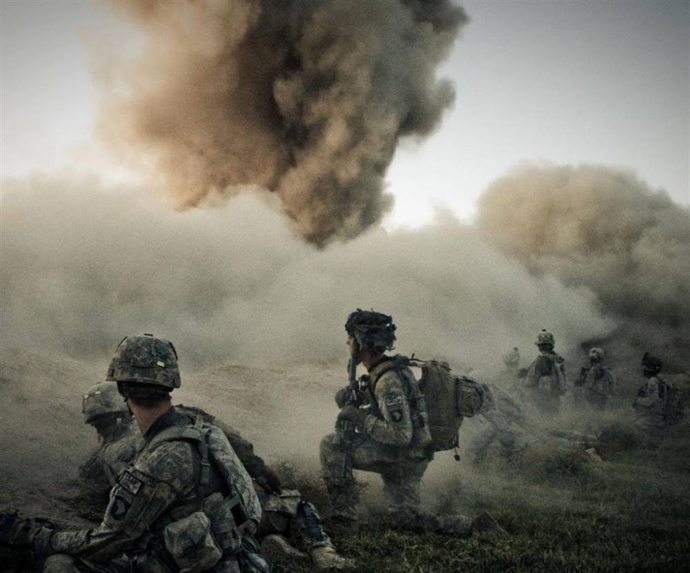 Американский спецназ в Афганистане удирал от талибов на российском вертолете