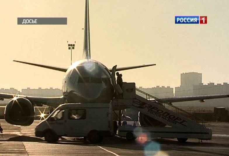 Пассажиры задержанного рейса «Ростов - Москва» вылетели из аэропорта Платов
