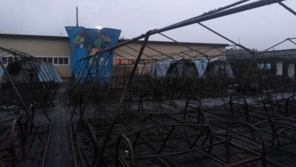 Комбустиологи и реаниматологи направлены к месту пожара в хабаровском лагере