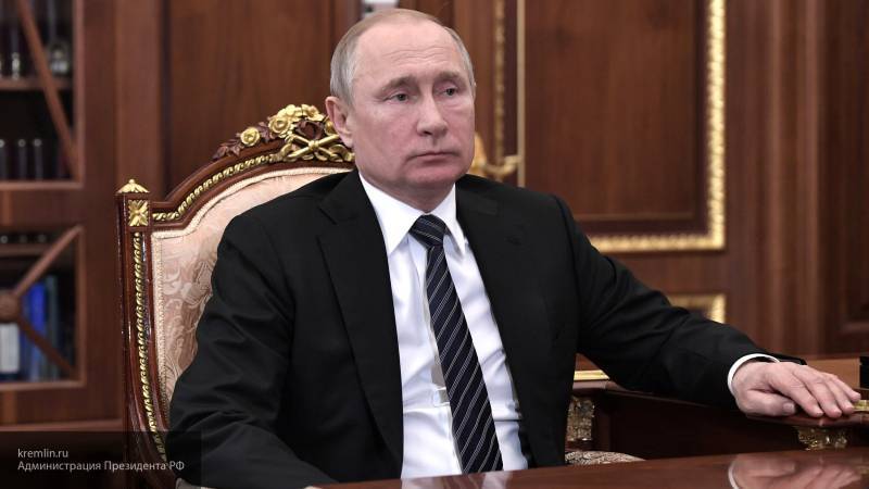 Путин возглавил наблюдательный совет АНО "Россия — страна возможностей"