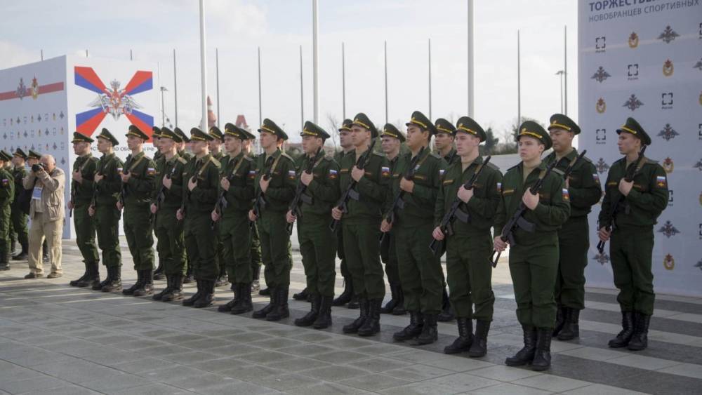 День воинской присяги предложили установить в России