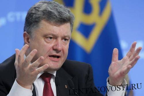 На украинском ТВ раскрыли страшную тайну Порошенко