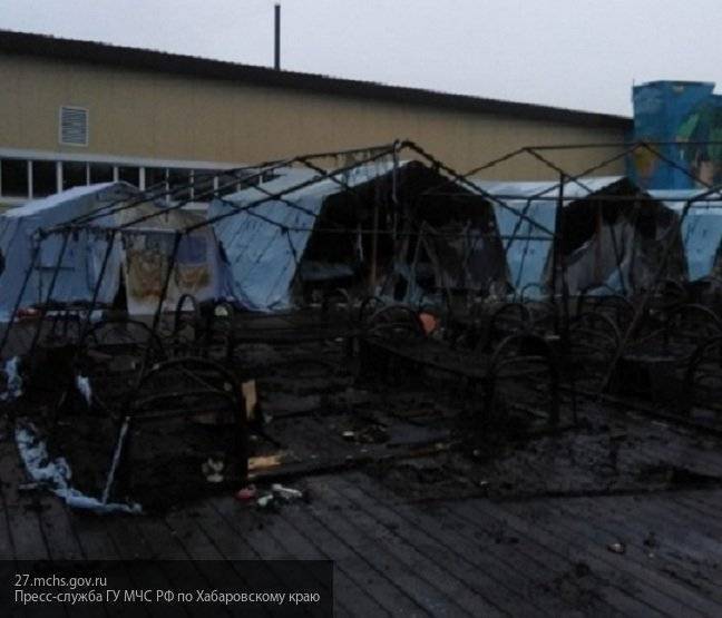 Психологи помогают детям после пожара в лагере под Хабаровском