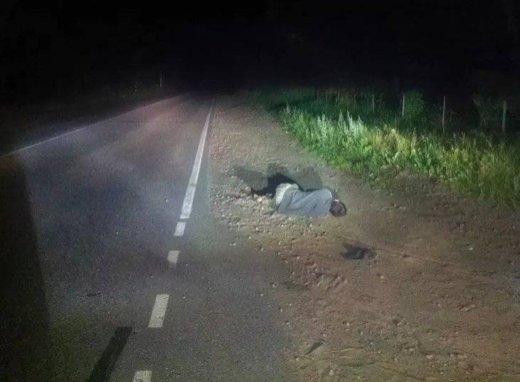 Пьяный пенсионер сбил пешехода в Смоленской области