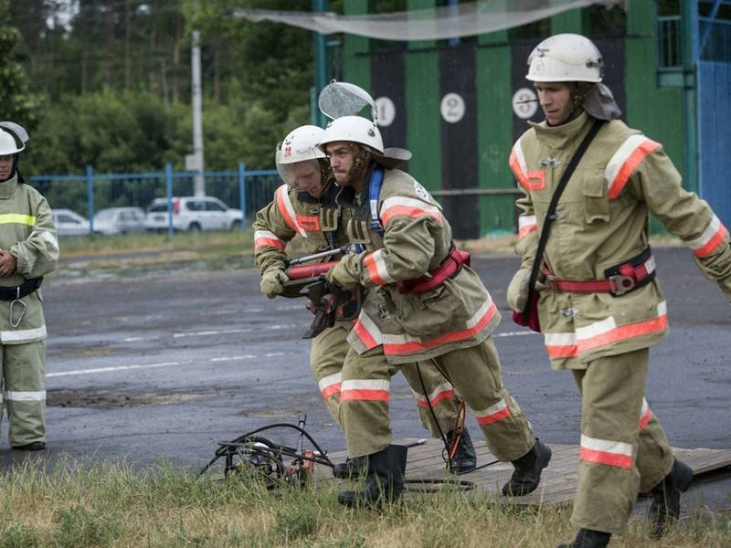 Ребёнок погиб при пожаре в палаточном лагере в Хабаровском крае