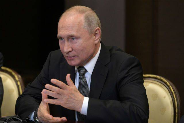 Путин возглавил набсовет организации «Россия - страна возможностей»