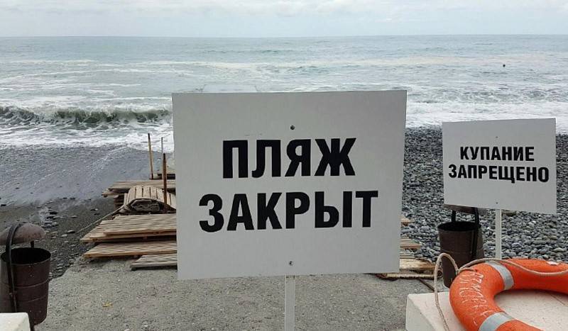 Популярные одесские пляжи закроют в связи с испытанием ракет