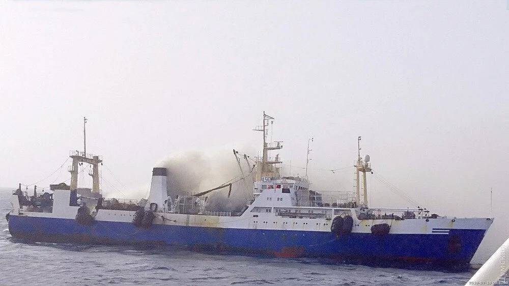 Неподалеку от Мавритании затонул украинский траулер «Иван Голубец» — есть жертвы | Новороссия