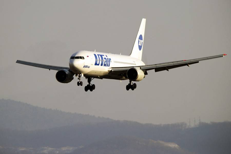 Самолет Utair вернулся в Тюмень после срабатывания датчика неисправности шасси