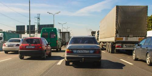 В Москве назвали самые медленные дороги июля :: Autonews