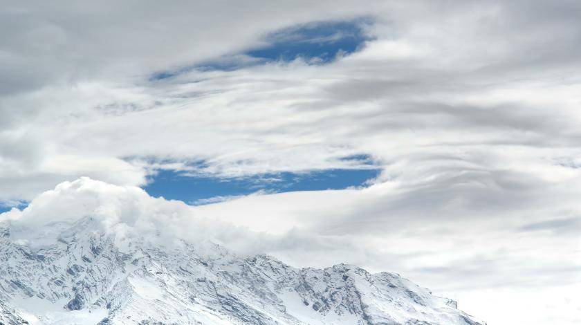 В Гималаях нашли гигантский НЛО