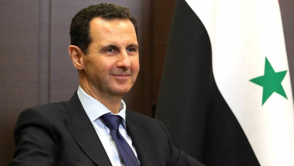Асад поблагодарил РФ за защиту суверенитета Сирии в международных организациях