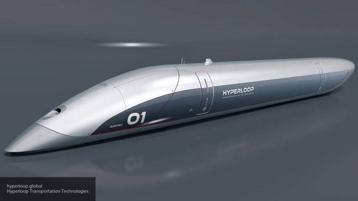 Капсулу Hyperloop удалось разогнать до рекордной скорости