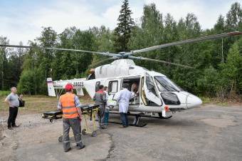 В Удмуртии будут оборудованы вертолетные площадки для санитарной авиации