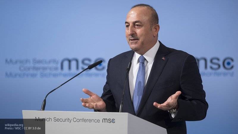 Глава МИД Турции заявил, что страна может дать ответ на санкции США