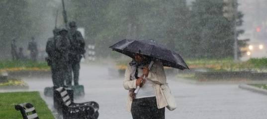 Сильный ливень и град: в Тюмени на 22 июля объявлено штормовое предупреждение