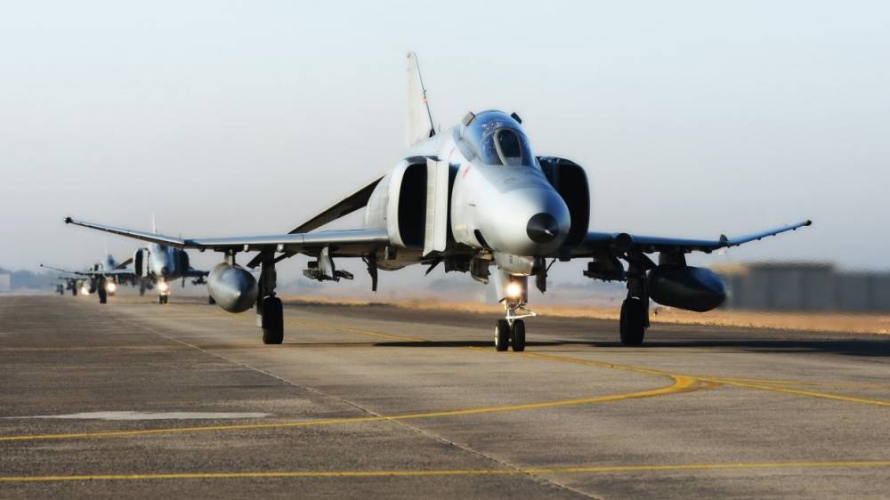 Истребители Южной Кореи открыли огонь по военному самолету РФ