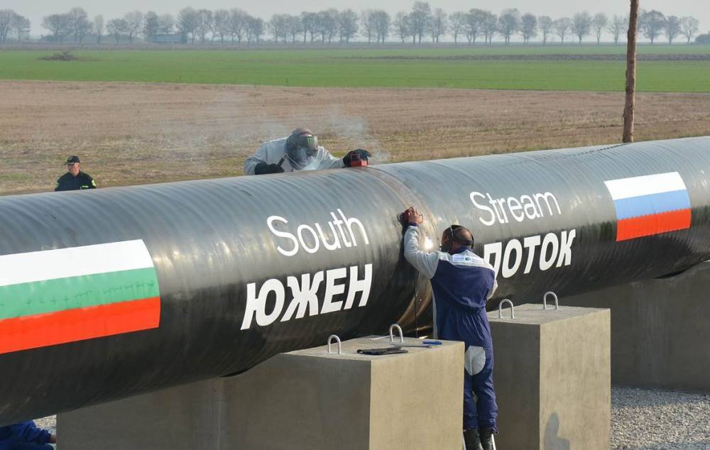 «Газпром» возобновил строительство «Южного потока» | Новороссия