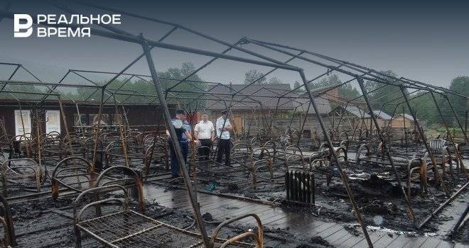 Три ребенка, пострадавших при пожаре в лагере в Хабаровском крае, находятся в коме