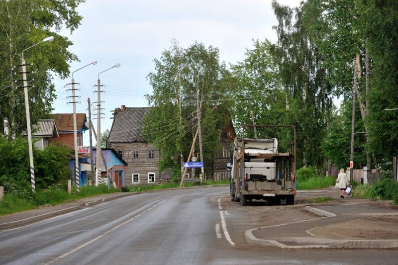 Рабочий посёлок Березник хотят сделать селом - newsnord.ru - Россия - Архангельская обл.