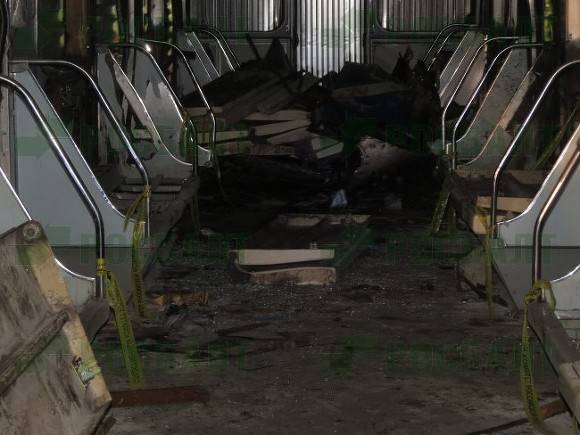 Российские СМИ опубликовали фото взорванного в результате теракта вагона метро