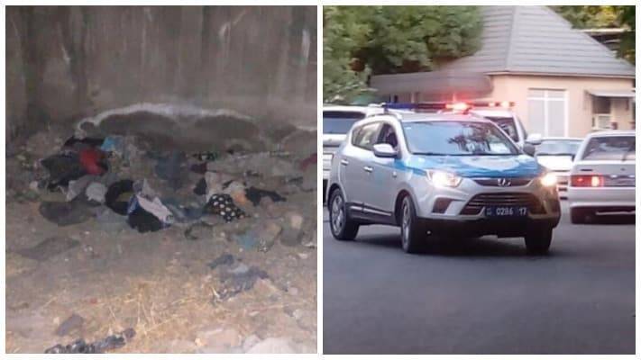 Тело 4-летней девочки нашли в заброшенном гараже в Шымкенте