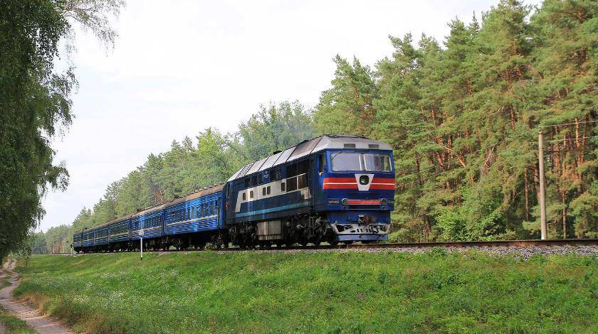 Киев обвинил Москву в коллапсе на украинской железной дороге