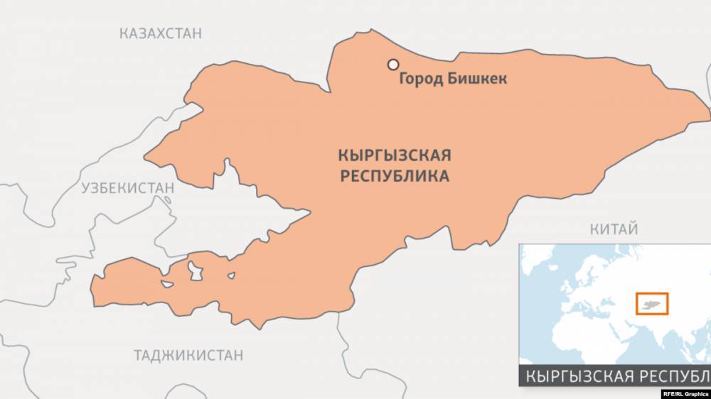 На границе Киргизии и Таджикистана произошёл инцидент со стрельбой