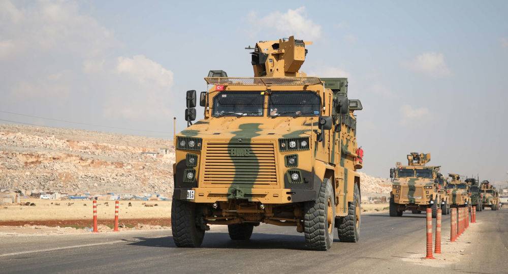 Турция может начать военную операцию против курдов в Сирии
