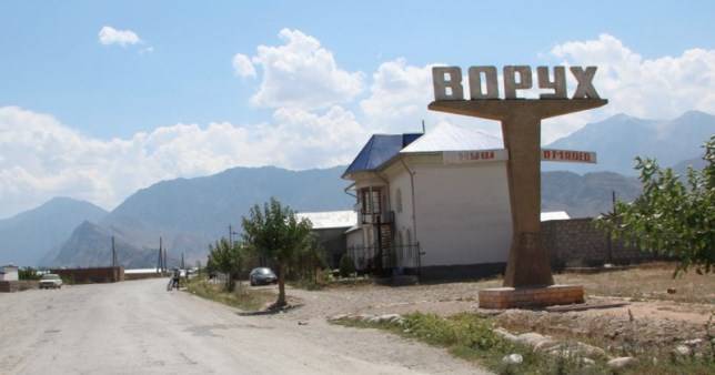 Очередная провокация на границе Таджикистана и Кыргызстана