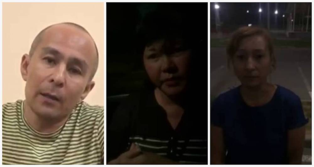 "Мы не проститутки": многодетные мамы заявили, что их провоцировали на пресс-конференции в Алматы (видео)