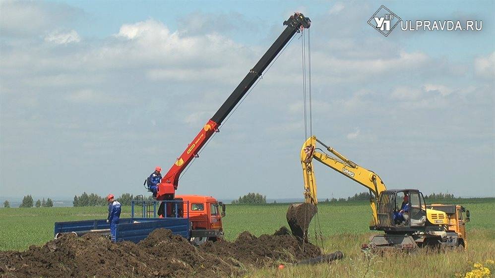 Жителей Новоспасского и Радищевского районов снабдят водой по новым технологиям