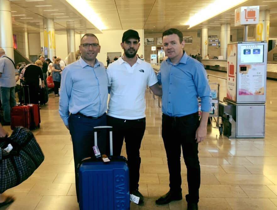 Освобожденного из под ареста в Азербайджане шеф-повара из Иерусалима встретили в Израиле