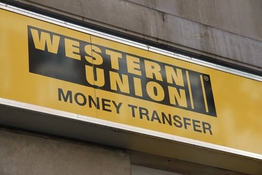 Western Union ограничивает переводы за рубеж