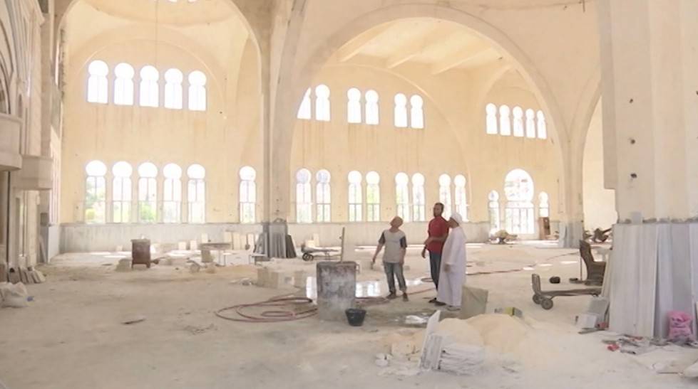 В Алеппо восстановили мечеть Хузайфа - tvc.ru