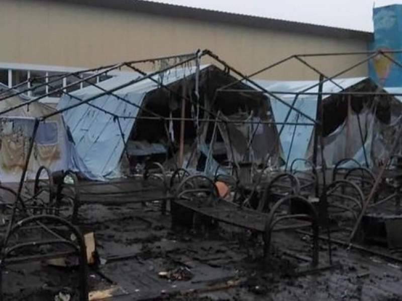Названа вероятная причина пожара в детском лагере в Хабаровском крае