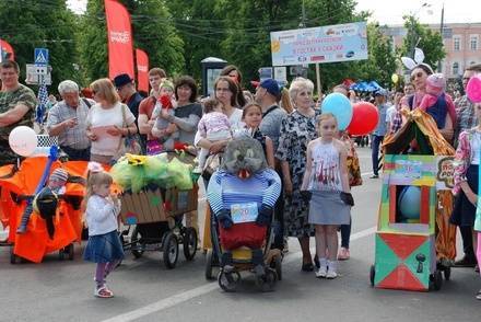 Детский транспорт пройдет парадом по Автозаводскому району