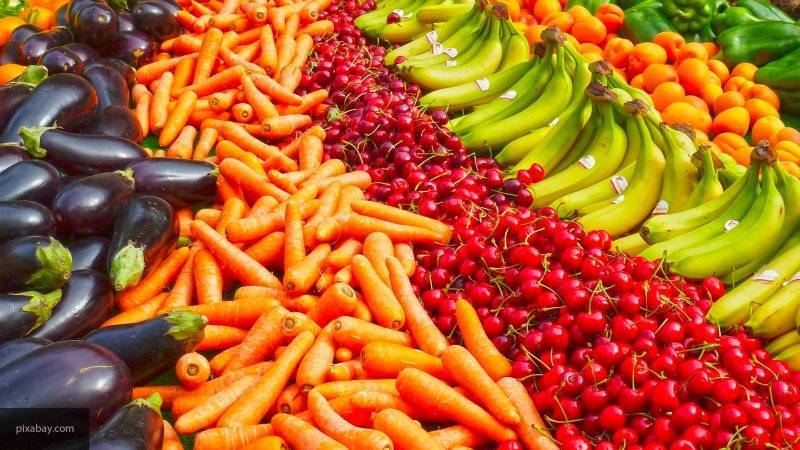 Роспотребнадзор рассказал, сколько овощей, фруктов и масла надо есть каждый день