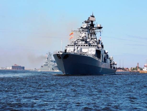 На сайте Минобороны России можно узнать все о Главном военно-морском параде