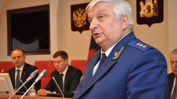 Совет Федерации: замгенпрокурор Владимир Малиновский освобожден от должности