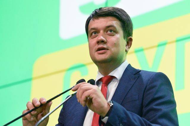 Глава партии Зеленского высказался об амнистии для ополченцев Донбасса
