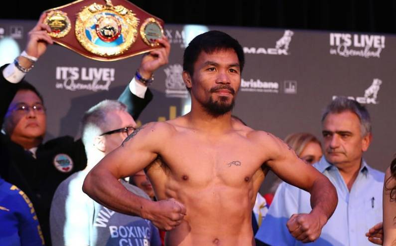 Филиппинский боксер Мэнни Пакьяо вернул пояс Суперчемпионамира WBA