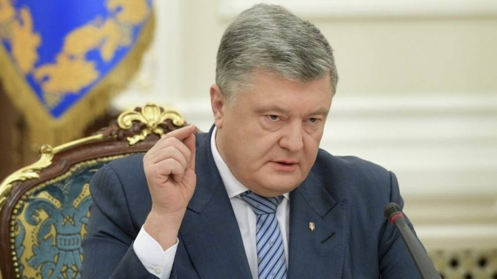 Порошенко планирует создать протестное движение на Украине