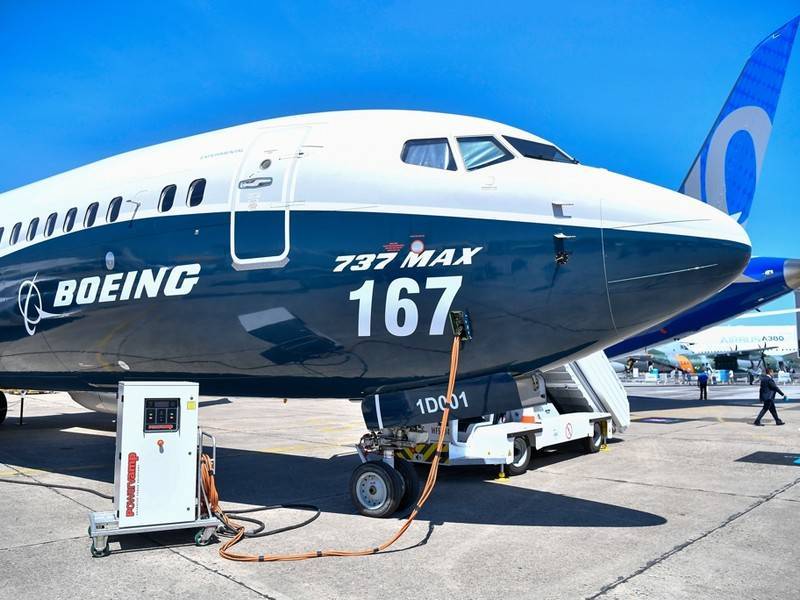 Кладбище самолётов Boeing 737 MAX нашли в Калифорнии