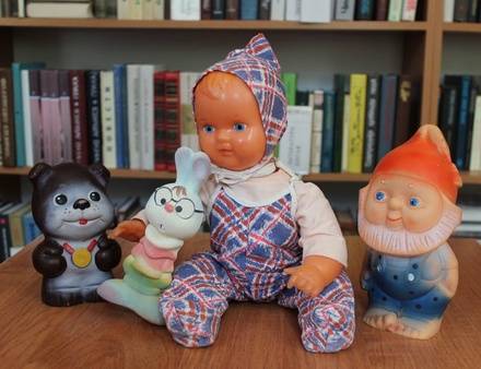 Выставка редких игрушек Горьковской фабрики «Мир» открылась в Нижнем Новгороде