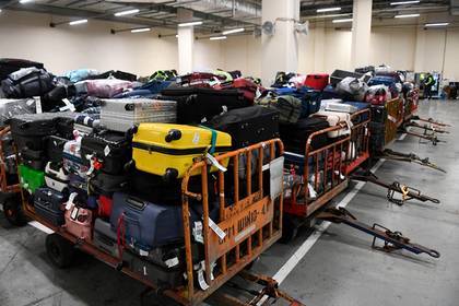 Названы способы избежать потери чемодана в аэропорту