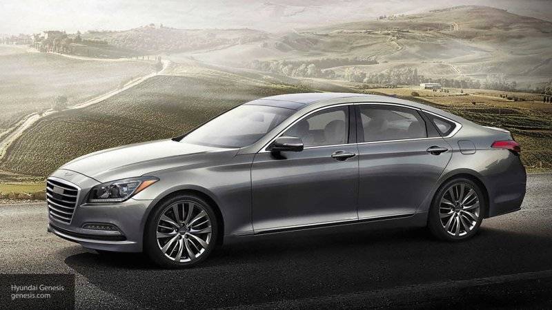 Новый Genesis G80 заметили во время дорожных тестов возле Нюрбургринга