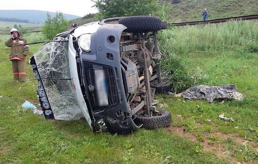 Пьяный водитель «скорой» устроил в Иркутской области смертельное ДТП